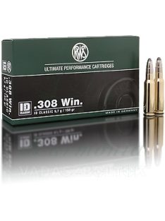 RWS .308W 9,7g ID 2117711 Golyós Lőszer
