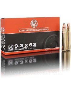RWS 9,3x62 14,6g DK 2118165 Golyós Lőszer