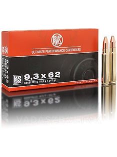 RWS 9,3x62 16,0g KS 2118181 Golyós Lőszer