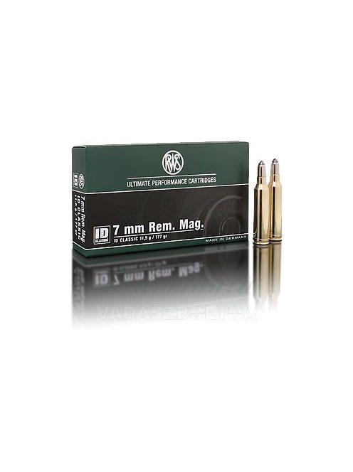 RWS 7mm RM 11,5g ID 2118491 Golyós Lőszer