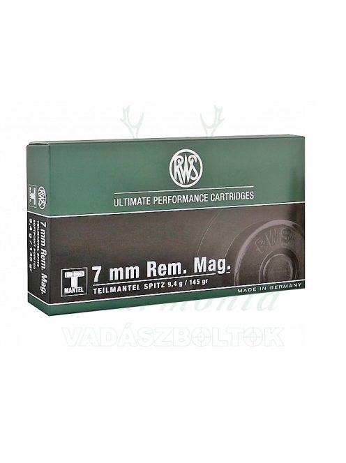 RWS 7mm RM 9,4g TML 2118629 Golyós Lőszer