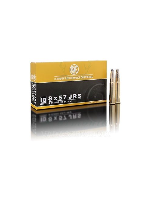 RWS 8x57JRS 12,8g ID 2119234 Golyós Lőszer