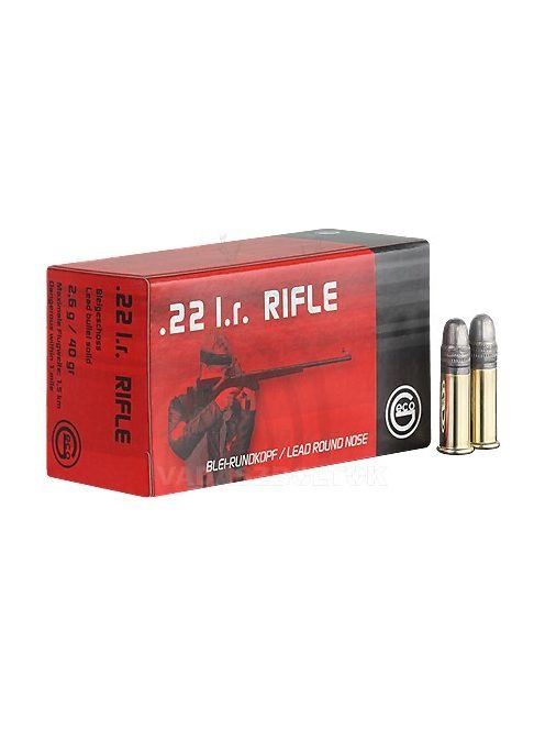 Geco .22LR Rifle 2132540 Golyós Lőszer