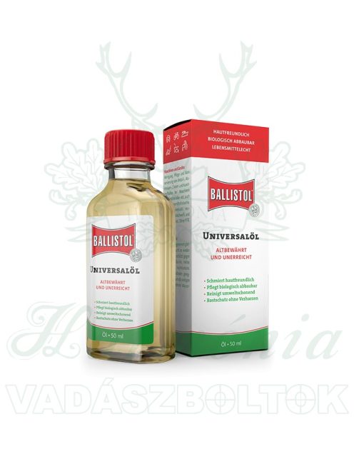 Ballistol Olaj 50ml-es 21012