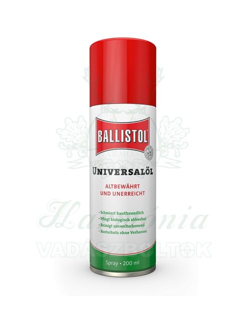 Ballistol Olaj Spray 200ml 21713