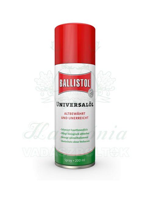 Ballistol Olaj Spray 200ml 21713