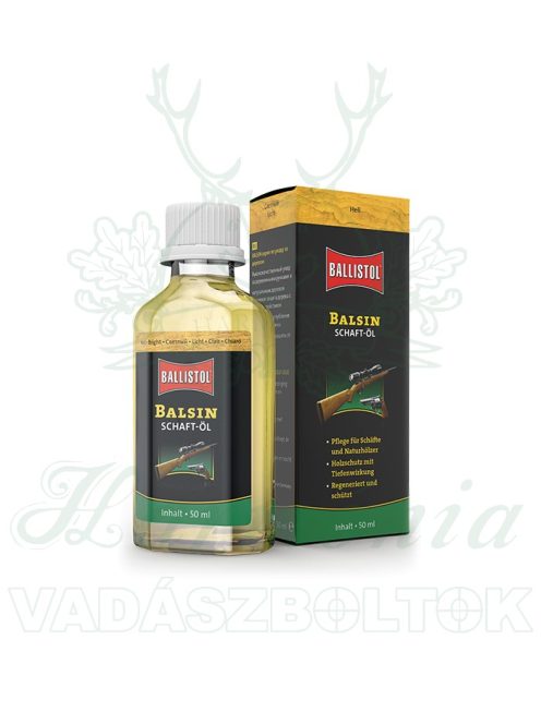 Ballistol Olaj tus világ.barna 50ml 2303