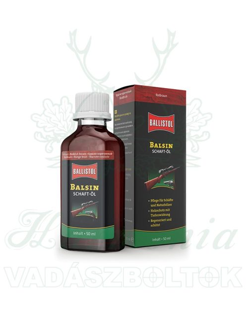 Ballistol Olaj tus vörösbarna 50 ml 2306