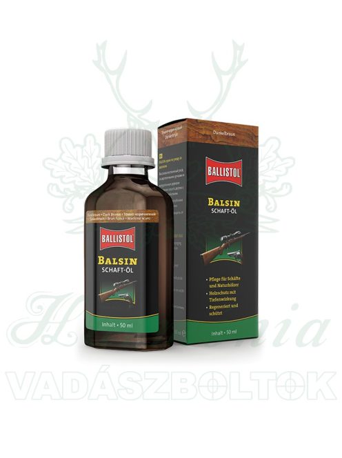 Ballistol Olaj tus sötétbarna 50 ml 2315