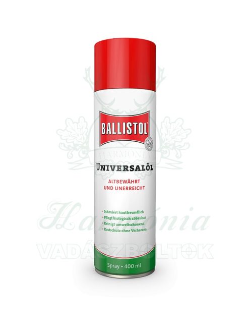 Ballistol Olaj Spray 400ml 21819