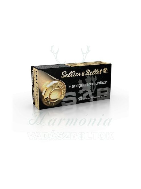 Sellier & Bellot 7,65 Browning FMJ 4,75g V310232