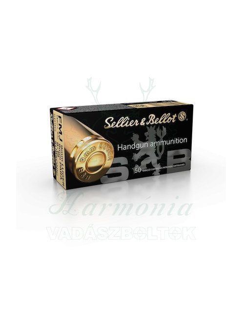 Sellier & Bellot 9 Luger Subsonic FMJ 9,1g V310552