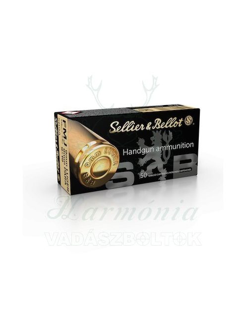 Sellier & Bellot 9 Luger FMJ 7,5g V310452