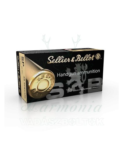 Sellier & Bellot .38 Special SP 10,25g V311052