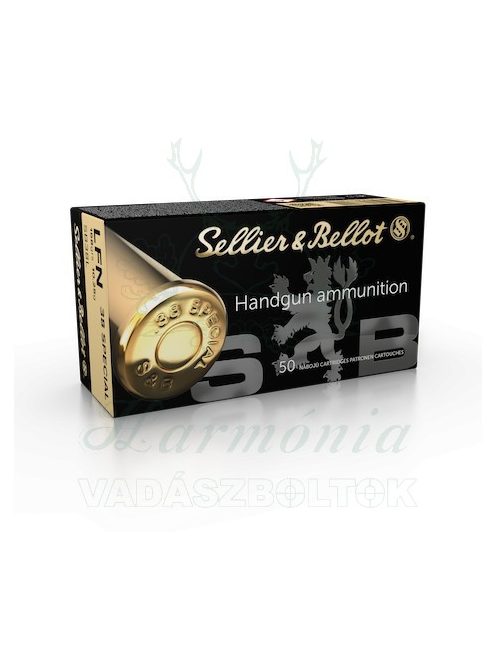 Sellier & Bellot .38 Special FMJ 10,25g V311412