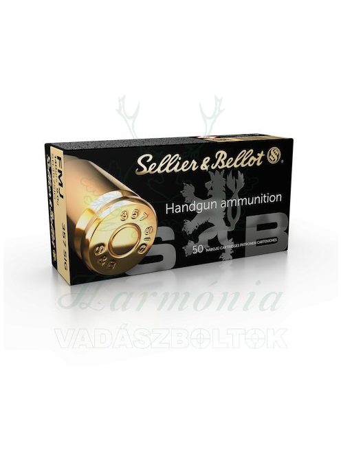 Sellier & Bellot .357 Sig FMJ 9,1g V311162