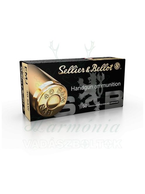 Sellier & Bellot .40 SW FMJ 11,7g V311202