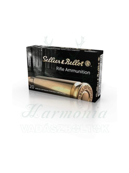 Sellier & Bellot 8x57JS FMJ 12,5g 2910 V331842 Golyós Lőszer