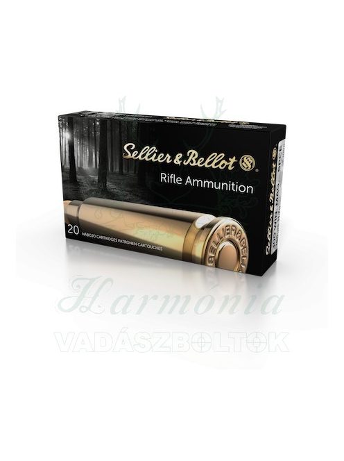 Sellier & Bellot .300WM SPCE 11,7g 2935 V332612 Golyós Lőszer