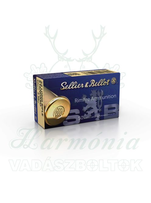 Sellier & Bellot .22 LR Standard LRN V355262 Golyós Lőszer