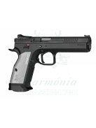 CZ TS-2 Black polycoat 9 Luger Pisztoly