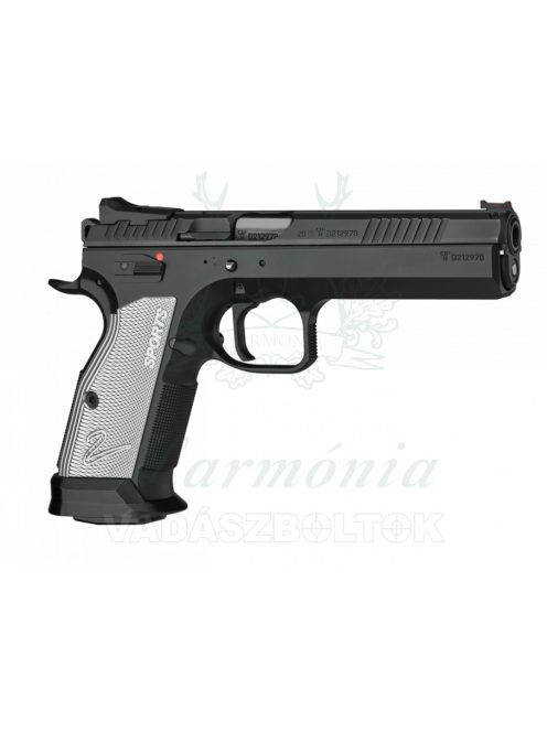 CZ TS-2 Black polycoat 17db-os tár, .40S&W Pisztoly