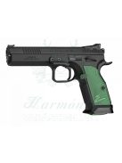 CZ TS-2 Racing Green 9 Luger Pisztoly
