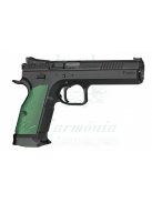 CZ TS-2 Racing Green 9 Luger Pisztoly