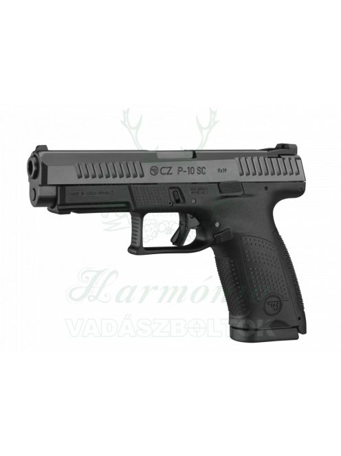 CZ P-10 SC 15 db-os tár 9 Luger Pisztoly