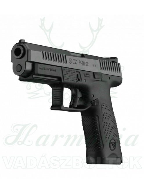 CZ P-10 SC 15 db-os tár 9 Luger Pisztoly