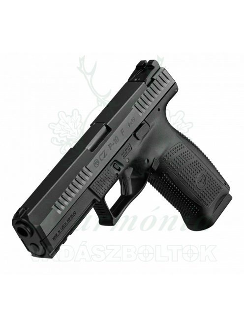 CZ P-10 F 9 Luger Pisztoly