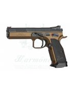 CZ TS-2 Deep Bronze 9mm Luger Pisztoly