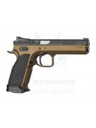 CZ TS-2 Deep Bronze 9mm Luger Pisztoly