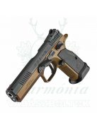 CZ TS-2 Deep Bronze 9mm Luger Pisztoly