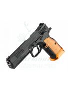 CZ TS-2 9 Luger Orange 20 db-os tár, 9mm Luger Pisztoly