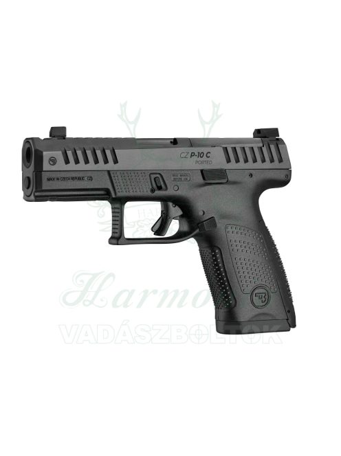 CZ P-10 C Ported 9 Luger Pisztoly