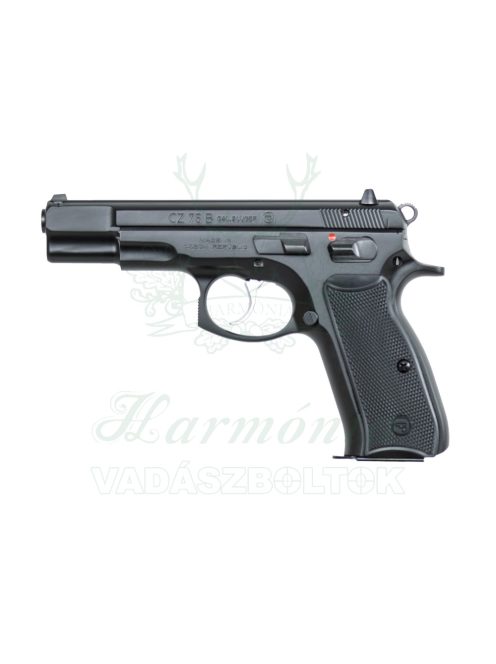 CZ 75 B 9 mm Luger Black polycoat Pisztoly