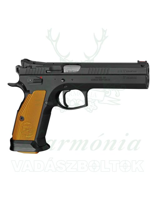 CZ 75 TS .40SW Orange Manual safety Pisztoly