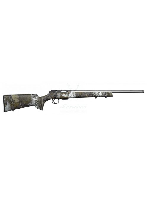 CZ 457 Stainless 5db-os kivehető tár, 52cm-es cső .22LR