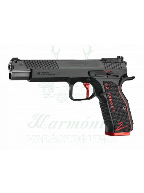 CZ Shadow 2 Target 6" 17 db-os tár, 9x19mm Pisztoly