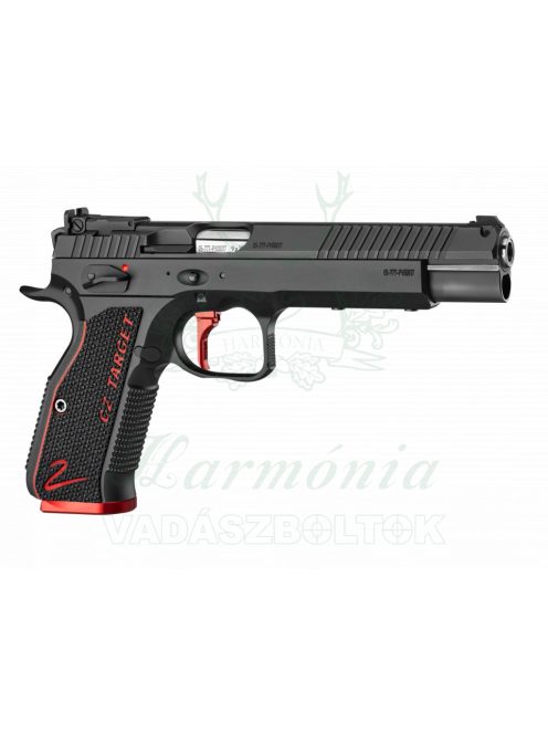 CZ Shadow 2 Target 6" 17 db-os tár, 9x19mm Pisztoly