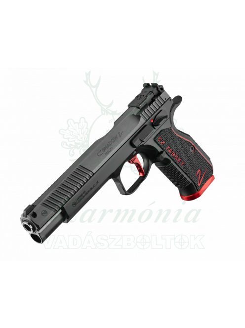 CZ Shadow 2 Target 6" 17 db-os tár, 9x19mm Pisztoly