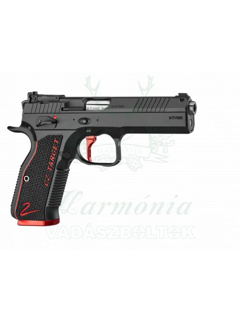 CZ Shadow 2 Target 5" 17 db-os tár, 9x19mm Pisztoly