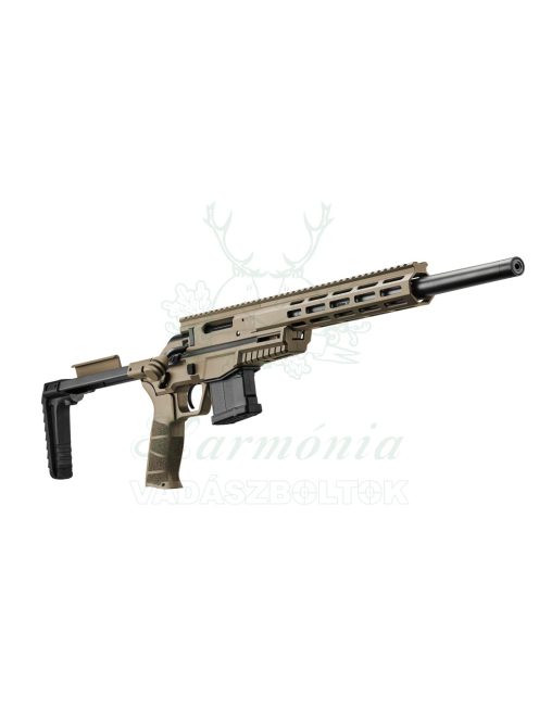 CZ 600 Plus Trail FDE, 10-es tár, 410 mm, 7,62x39 Golyós Vadászpuska