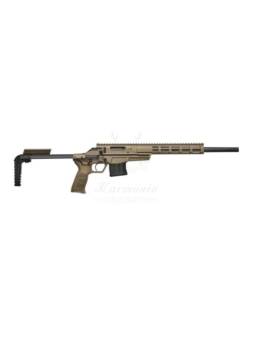 CZ 600 Plus Trail FDE, 10-es tár, 410 mm, 7,62x39 Golyós Vadászpuska