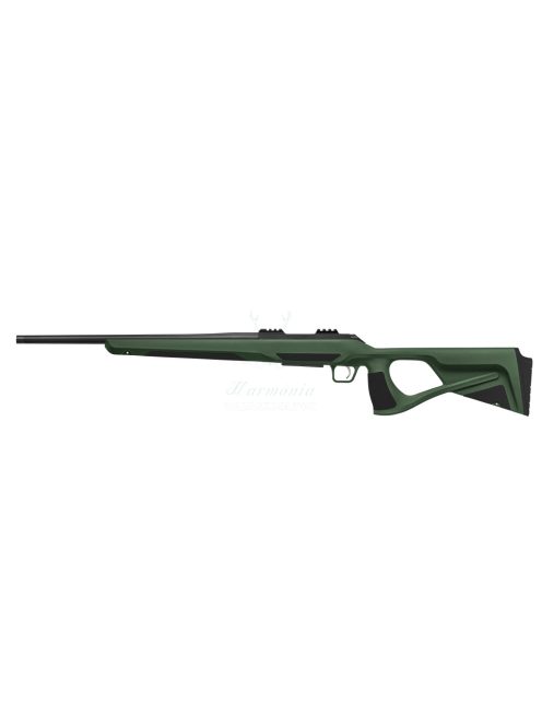 CZ 600 Plus Ergo 5-ös tár, 501mm,  M15x1 menetes cső, .308W Golyós Vadászpuska