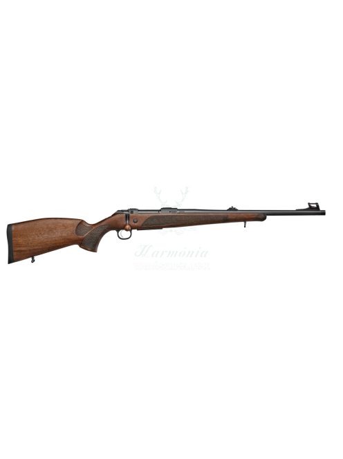 CZ 600 Plus Lux 5-ös tár, 501 mm,  M15x1 menets cső, .308W Golyós Vadászpuska