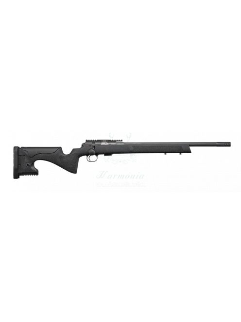 CZ 457 LRP Black 52cm PH cső, .22LR  Golyós Vadászpuska