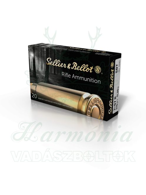 Sellier & Bellot 7x57R SBT Sierra 11,4g 1940 V331062 Golyós Lőszer