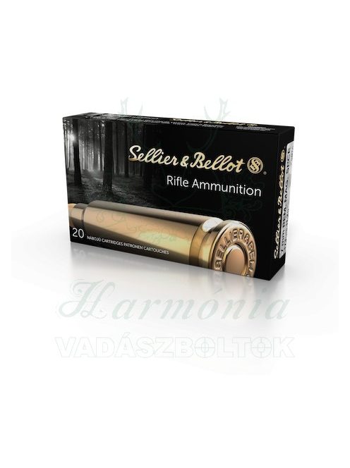 Sellier & Bellot 7mmRM SPCE 11,2g 2932 V332762 Golyós Lőszer